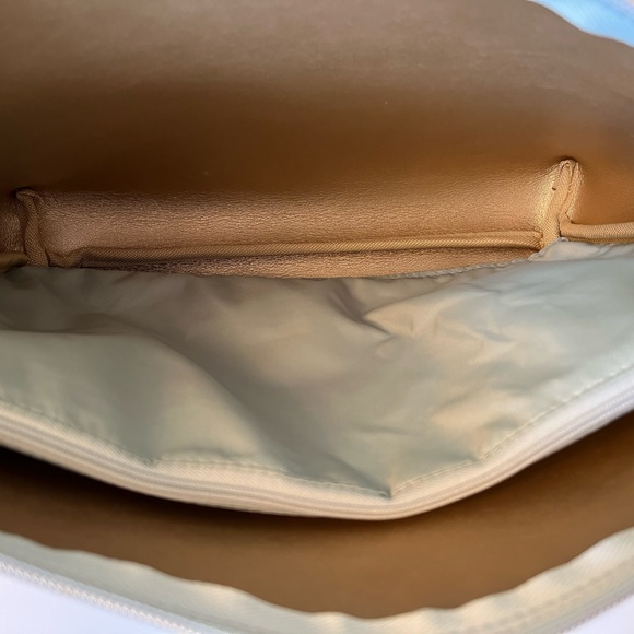 Sonia Kashuk Large Travel Pouch Mint Green Make-Up Bag NWT - Picture 7 of 8